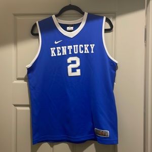 University of Kentucky Youth XL basketball Jersey